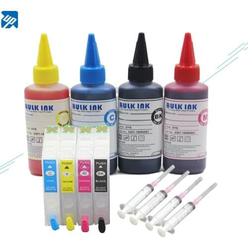 T2991 29XL Refill ink cartridge + 4X100ML for EPSON XP-235 XP-245 XP-247 XP-255 XP-257 XP-332 XP-335 XP-342 XP 235 245 247 255