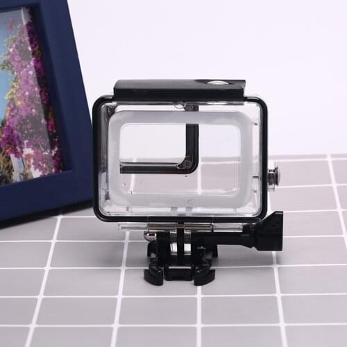 Sport Camera Accessories Waterproof Case Underwater Diving Case Protective Waterproof Housing for GoPro Hero 5 6 7 Black