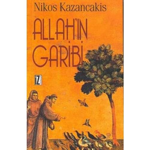 Allahın Garibi Nikos The Trace Yayıncılık Art-Literature Sequence (TURKISH)