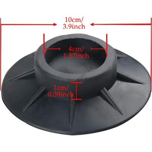 Anti Vibration Pads Prevent Noise Feet Pad for Washing Machine Dryer Silent