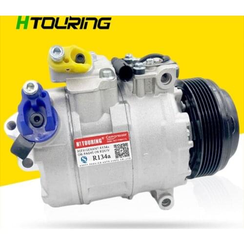 7SBU16C CAR AC Compressor For BMW X3 E83 2.5 3.0 si xDrive25i xDrive30i 10348670 64526918749 639833 157356 7512223 2021873 6pk
