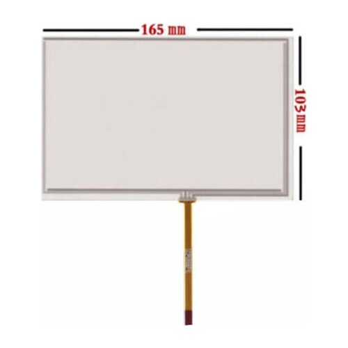 Free shipping 7 inch for AT070TN83 V.1 touch screen for car GPS car navigation DVD touch screen ,size: 165*103mm 165mm*103mm