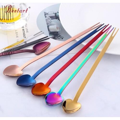 Bestart Long Handled Spoons