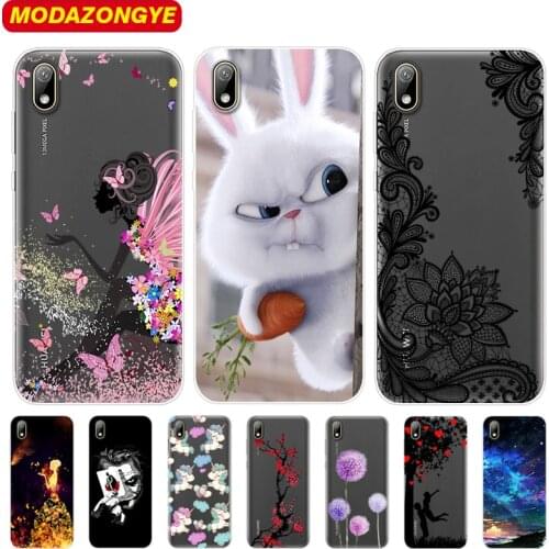 Huawei Y5 2019 Case Huawei Y5 2019 Case 5.71" Silicone TPU Cover Phone Case Huawei Y5 2019 Y 5 AMN-LX9 AMN-LX1 AMN-LX2 AMN-LX3
