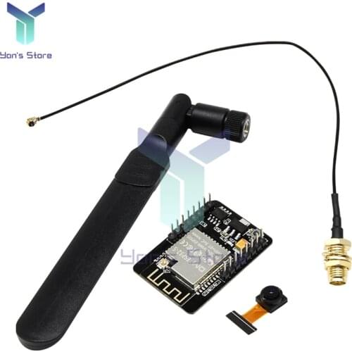ESP32-CAM WiFi Bluetooth Development Board Package External antenna interface OV2640 Camera Module Dual Band Antenna SMA Cable