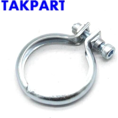 TAKPART EGR Valve Clamp Stainless Steel for Peugeot Citroen Fiat Ford Mini 16283J