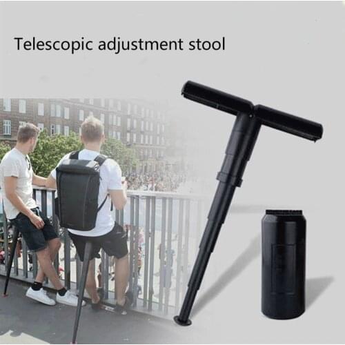 Pocket Chair Shrink Portable Chair Magic Folding Stool