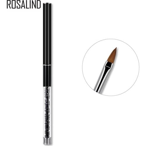 Rosalind Painting Gel Nail Brushes Dotting Pen Fiber Drawing Nail Brush For Manicure Poly Extension Gel Polish Design Pattern