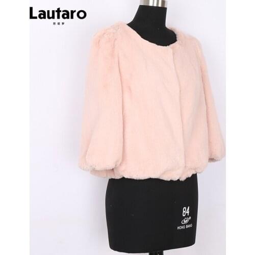 Lautaro Red Fur Coats