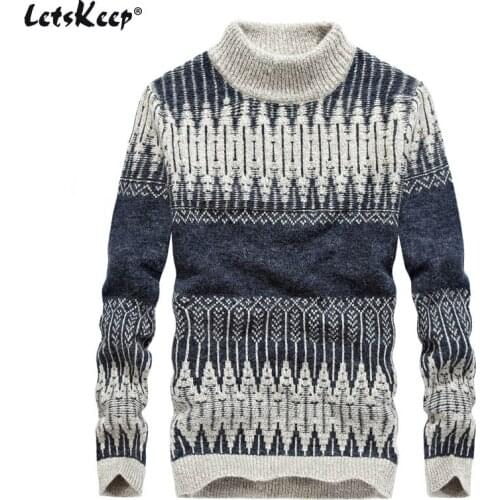 LetsKeep Men's Jumpers
