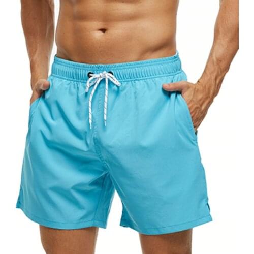 M-3XL Big Man Board Shorts Swimming Shorts Men Swimwear Swim Trunk Quick Dry Beach Short Surf Bath Suit Zipper Pocket Boardshort