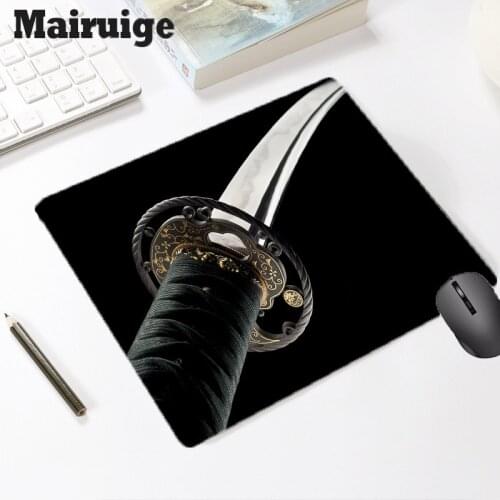 Mairuige Knife Pattern Small Mouse Pad 22*18cm Gaming Accessories Top Selling Wholesale Gaming Pad Mouse Special Offers Desk Mat