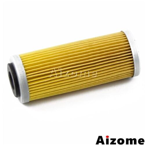 Motorcycle HF652 Oil Filter For 450EXC 450XC-W 530XC-W Six Days 530EXC 2010-2011 250SX-F 250XC-F 250XCF-W 2013-2015