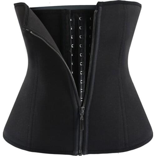 Womens Binders And Shapers Reductive Girdle Neoprene Fitness Sauna Waist Trainer Slimming Tummy Control Body Shaper Waist Belt