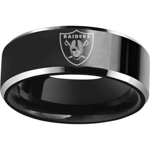 MOREDEAR 8mm Stainless Steel Titanium Ring For Men and Women