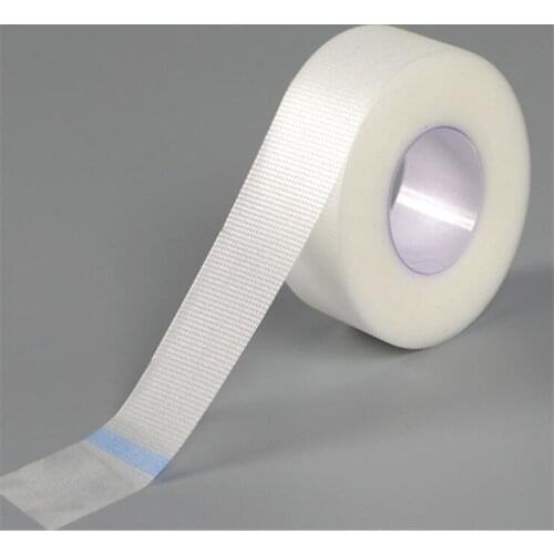Wholesale breathable easy to tear Medical Tape/White Silk Paper Under Patches Eyelash Extension Supply Eyelash Extension Tape