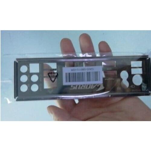 Original IO I/O Shield BackPlate Blende Bracket nickel For Gigabyte Z370 AORUS Gaming 5