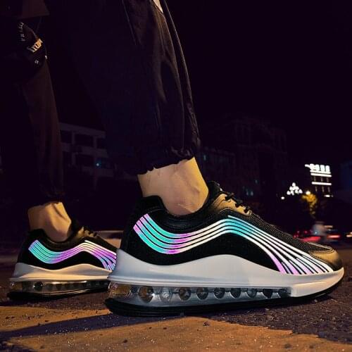 Para hombre comfortable sapato man Sneaker Light shoe spring slip informales black knitting Mens male sale hot Men leisure 39 s