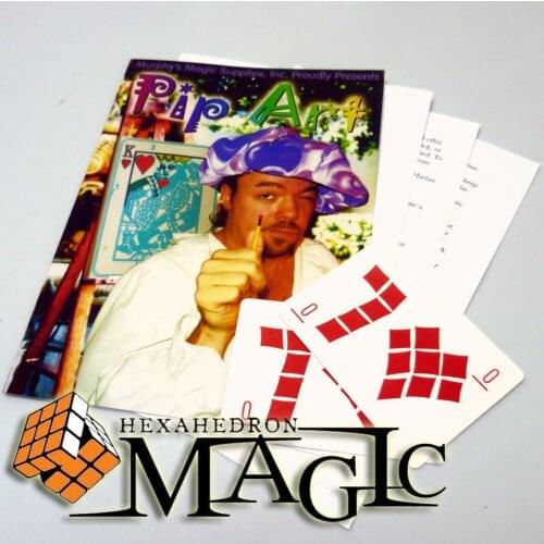 Pip Art by Dan Harlan / close-up street professional card magic tricks products / free shipping