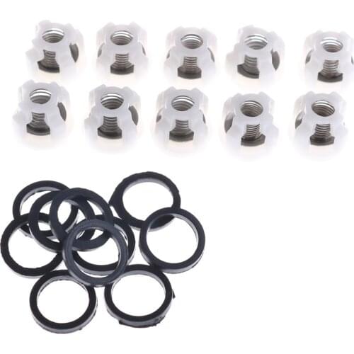 10Pcs Plastic Check Valve Repair Kit For Power Pressure Washer Water Pump high quality