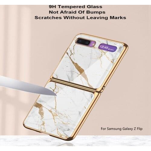 Luxury Fashion Top New Phone Case For Samsung Z Flip wildflower phone case For Samsung Galaxy Z Flip Anti Fall Protective Funda