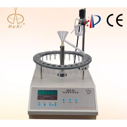 Automatic fraction collector distillate collector for HPLC,BSZ30 LED (Digital Tube)chromatogra brand new rh