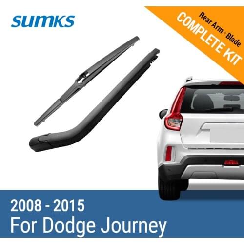 SUMKS Rear Wiper & Arm for Dodge Journey 2008 2009 2010 2011 2012 2013 2014 2015