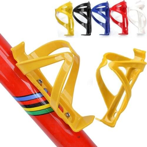 Bicycle Bottle Holder Bike BottleCage Plastic Drinks Cages Universal Lightweight CyclingBottle Bracket for Road Bike Accessories