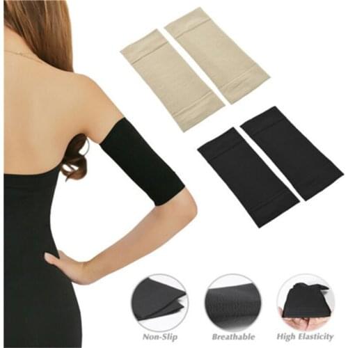 High Quality Woman Arm Shaping Band Adult Elastic Beam Arm Gloves Thin Arm Fitness Arm Band For Women Solid One Size Armband