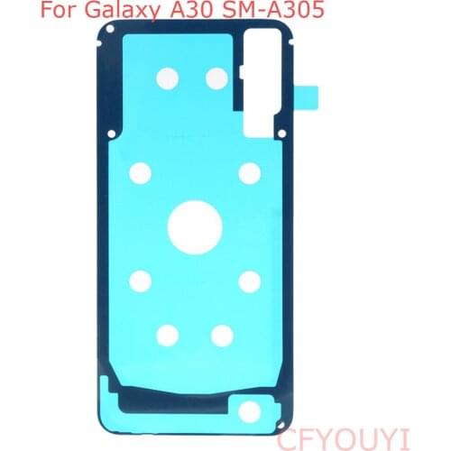 1pcs New Battery Door Back Cover Housing Adhesive Sticker Glue for Samsung Galaxy A30 A305