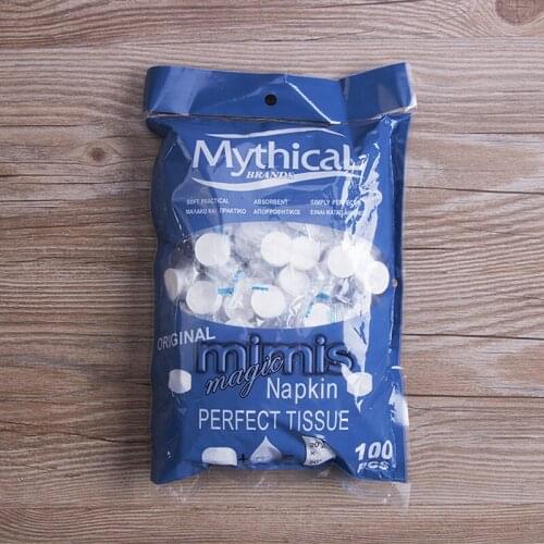 100pcs Magic Tissue Towels Compressed Soft Cleansing Hand Towels For Travel Hot Health Mini Portable Durable Compress Towel