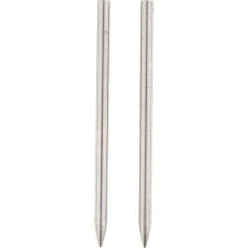 2pcs Stainless Steel Paracord Bracelet Craft Fid Stitching Needles 90mm / 78mm