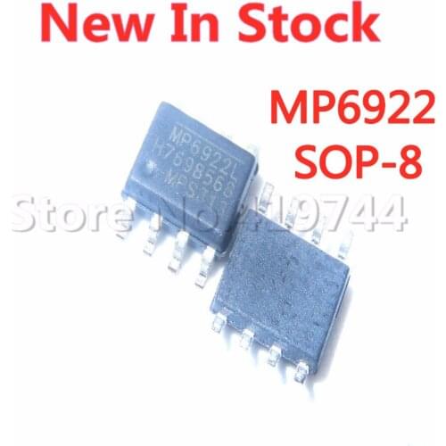 5PCS/LOT MP6922L MP6922A MP6922 SOP-8 Power management chip In Stock NEW original IC