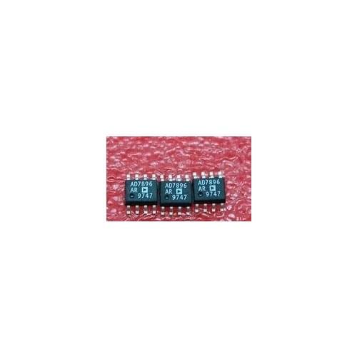AD7896AR high speed self power down analog digital converter chip 12 bit serial SOP8