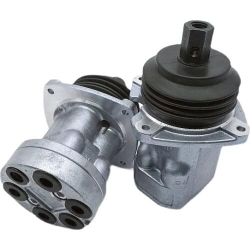 For excavator accessories Kobelco SK200 210 350-6E-8 pilot valve joystick handle operator assembly