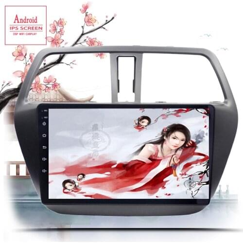 2din Android 10.0 Car Radio For Suzuki SX4 2 S-Cross 2012 - 2016 Car Radio Multimedia Video Player Navigation GPS No DVD