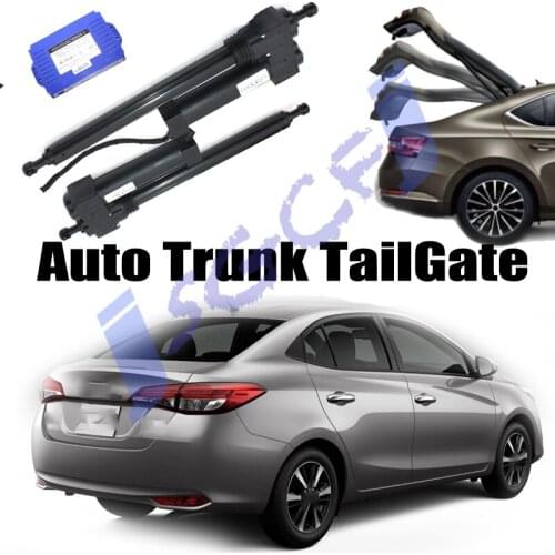 Car Power Trunk Lift Electric Hatch Tailgate Tail gate Strut Auto Rear Door Actuator For TOYOTA Yaris iA R 2016~2021