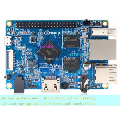 Free shipping Orange pi PC V1.2 / V1.3beyond raspberry pi 2 zero raspberry development board 1.6GHZ 1GB DDR3