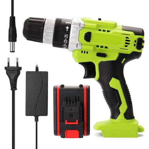 21V Cordless Screwdriver Mini Rotary tool Electric Cordless Drill High-power Lithium Battery Wireless Rechargeable Hand Drills