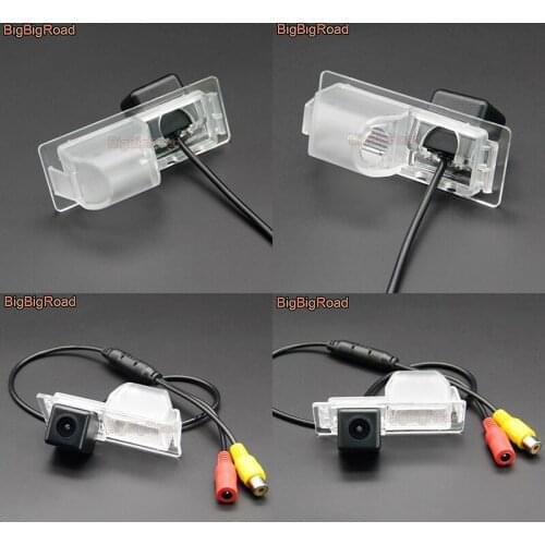 BigBigRoad For Buick Lacrosse Envision Encore GL8 For Opel Vectra C Caravan Mokka Car Rear View Camera Auto Backup Monitor