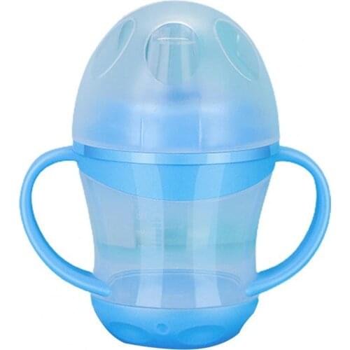 Duckbill Mouth Design Water Cup Leak-proof Portable Infant Sippy Water Bottle Children Drinking Feeding Cup