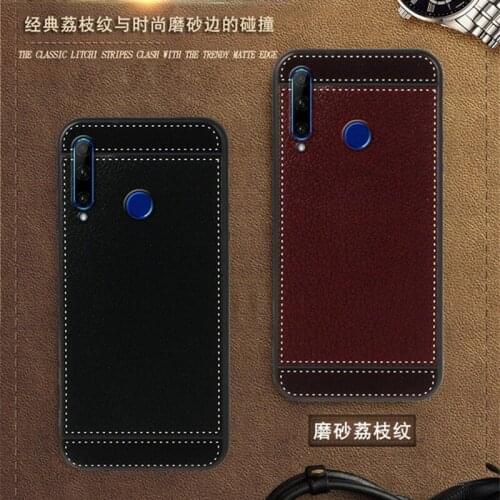 Honor 10i 20i 30i X10 4C 7 4X 5C 5X 10 Lite 20 Pro For Huawei Case Black Red Blue Pink Brown 5 Style Fashion Mobile Phone Cover