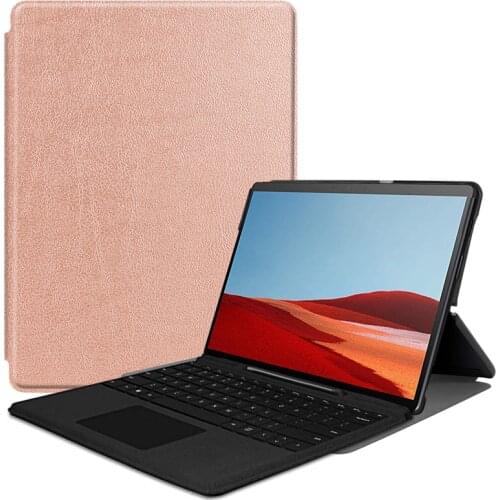 Business Stand Case For Microsoft Surface Pro X 13 Inch 2019 Cover Can Hold Keyboard Tablet Protective Shell Funda