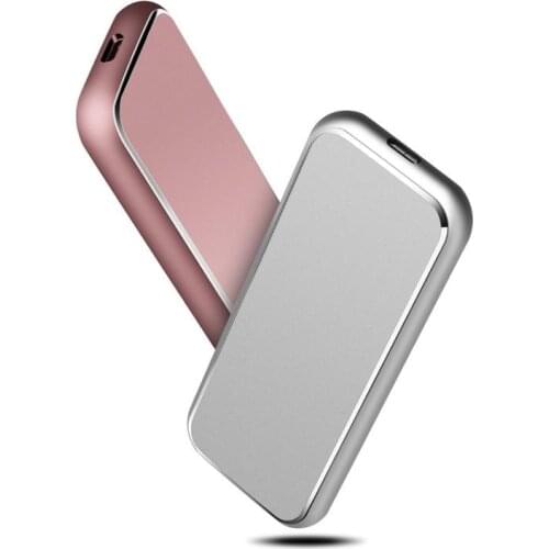 For NVME M.2 Adapter Card Aluminium Alloy Enclosure SSD Case Mobile Hard Disk Box Type-c 10Gbps USB3.1 PCI-E M2 for Desktop PC