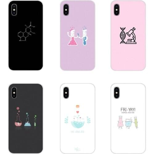 For Xiaomi Mi4 Mi5 Mi5S Mi6 Mi A1 A2 A3 5X 6X 8 CC 9 T Lite SE Pro Accessories Phone Cases Covers I Love Chemistry