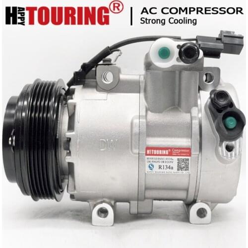 DV13 AC Compressor For Hyundai Accent Kia Rio 97701-1R400 977011R400