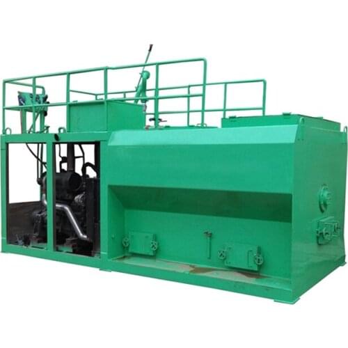 800 Gallon Hydroseeding Machine Grass Seeding Equipment
