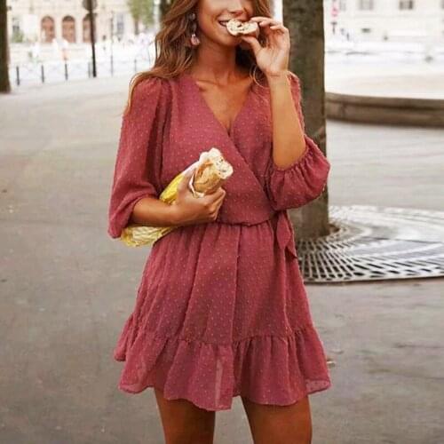 ICCLEK Boho Summer Dresses