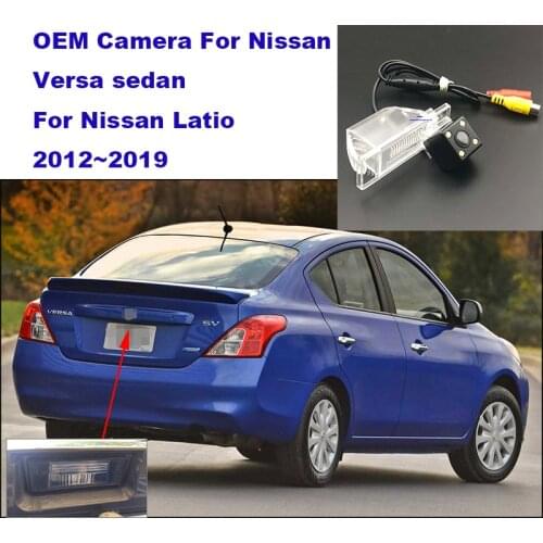 Yessun HD CCD Night Vision Car Rear View Backup Camera For Nissan Versa sedan For Nissan Latio 2012~2019 parking camera