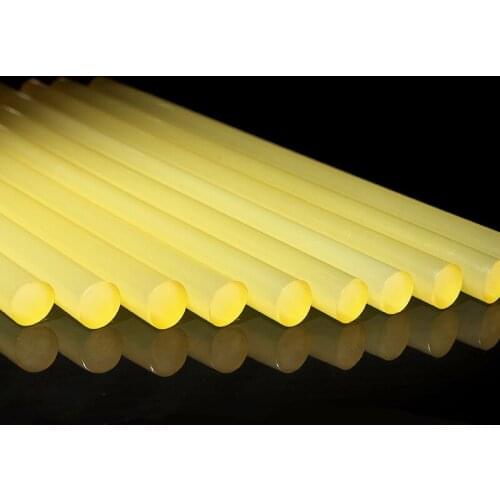 HOT Transparent Yellow Hot Melt Adhesive Stick High Viscosity Electric Gun Repair Power Tools DIY Food Grade Glue Strip 7 11mm